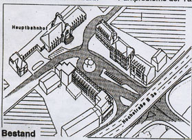 Skizze Bahnhofsplanung