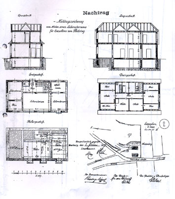 Labor-Erwweiterungsplne 1914