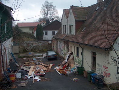 Labors aussen  Foto Udo Becker