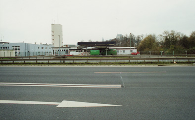 Blick von Autobahn/ Foto : W.Girgert