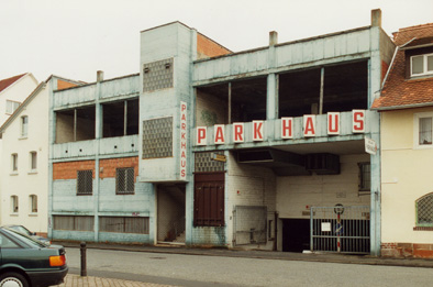 Parkhaus / Foto: W.Girgert