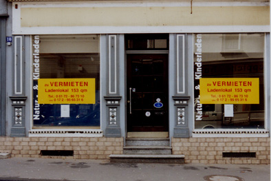 Ladenleerstand / Foto:G.Haberle