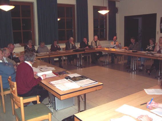 Jahreshauptversammlung 11.2.04